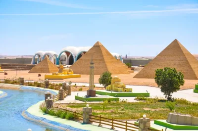 Soma Bay: Mini Egypt Park – lippu, kierros ja kuljetukset — 5 tuntia