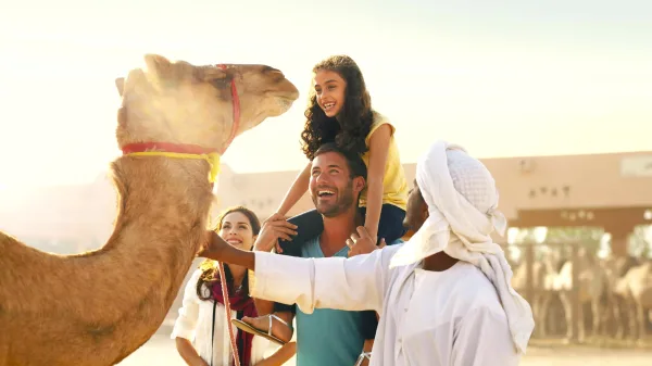 Sharm El Sheikh: Family Bedouin Dinner - Camel, Semsemia & Stars - Photo 1