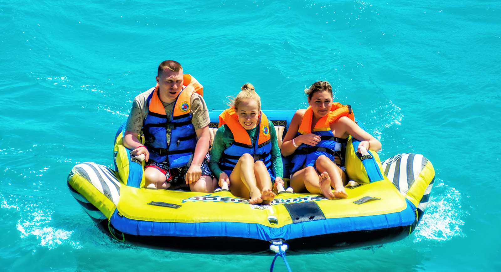 Beach activities & sports at Mahmya Island