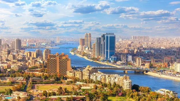 Sharm El Sheikh to Sphinx Egypt flight tour