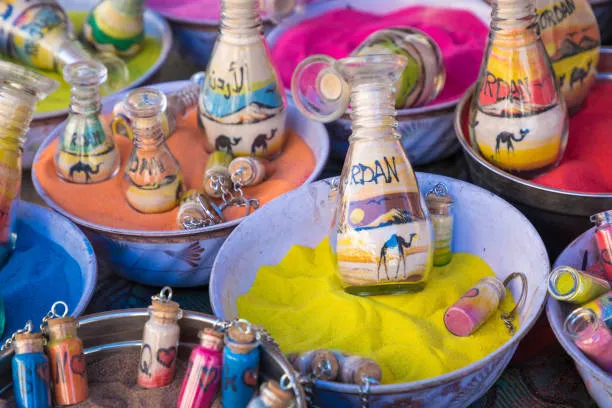 Sand Art Bottles