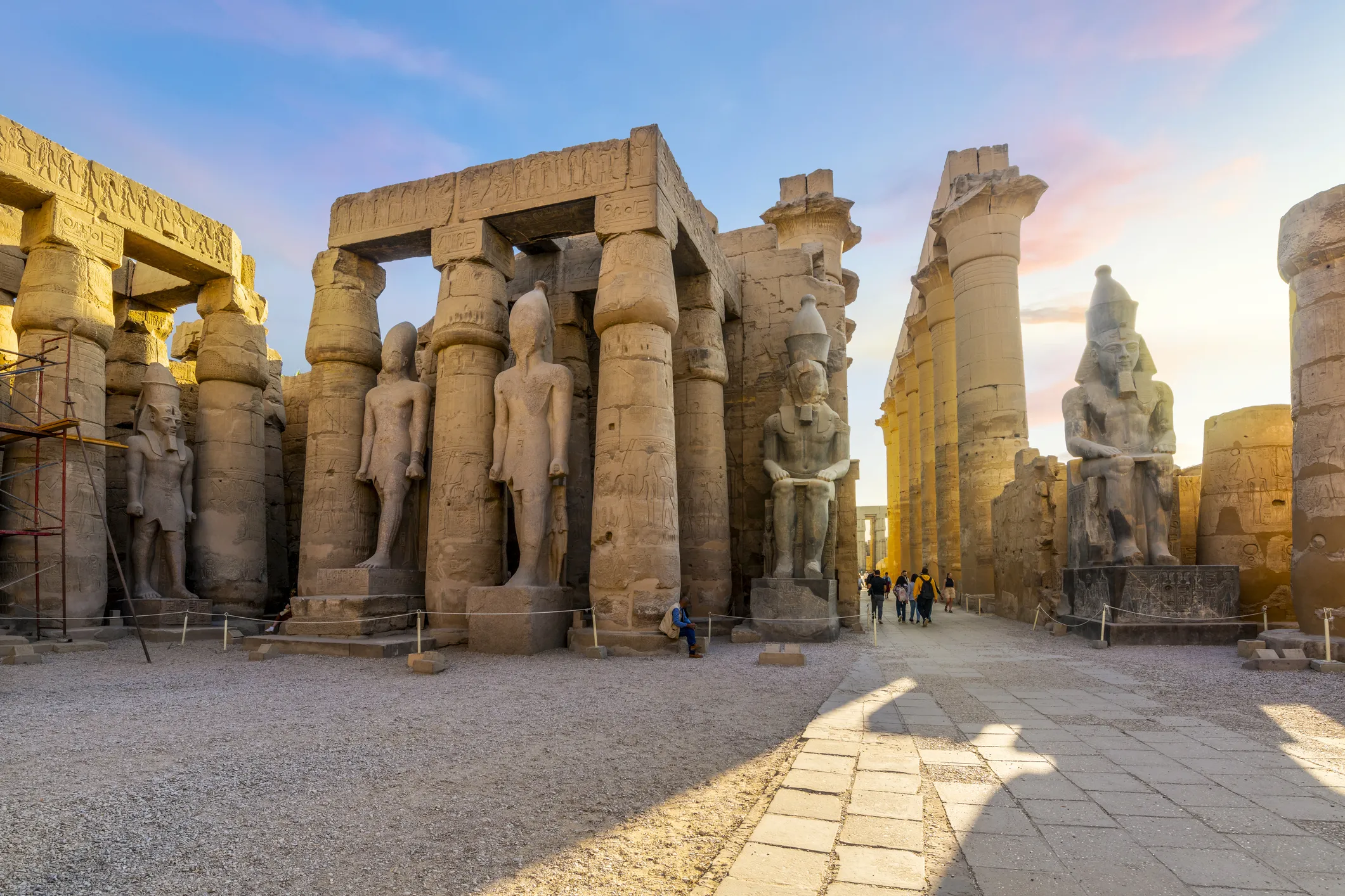 Luxor Tagesausflug ab Hurghada — Hatschepsut-Tempel