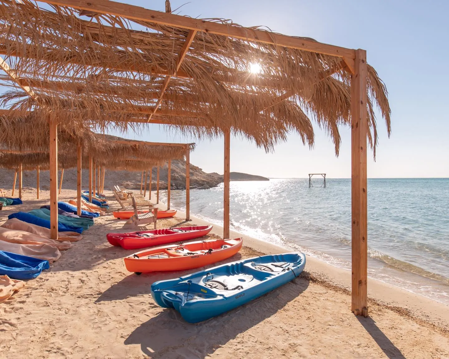 Activités et détente à Orange Bay