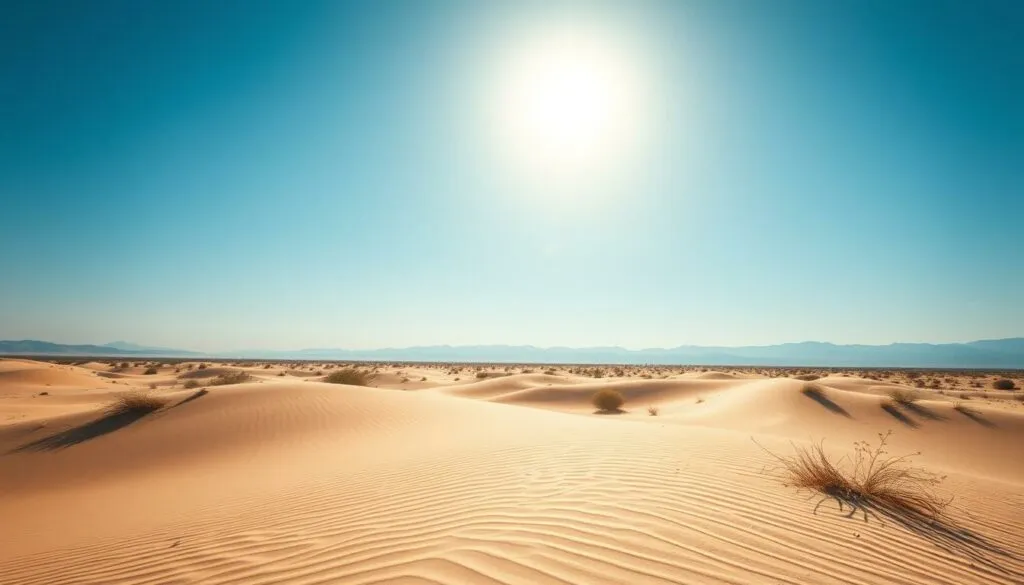 Clima desertico a Hurghada