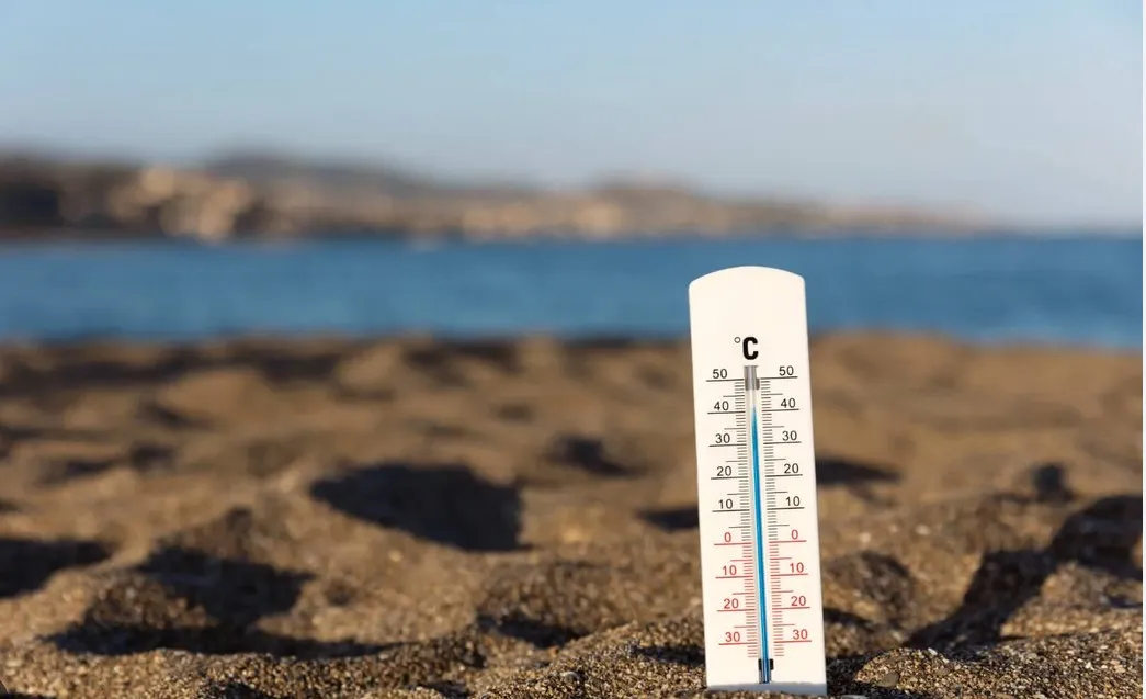 Temperature dell'acqua Mar Rosso Hurghada