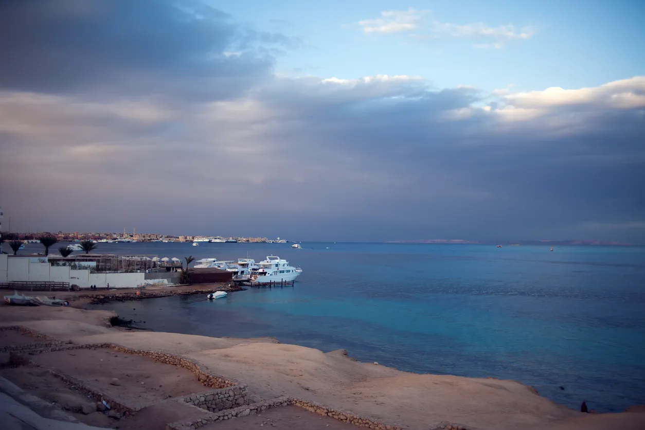 Hurghada in inverno
