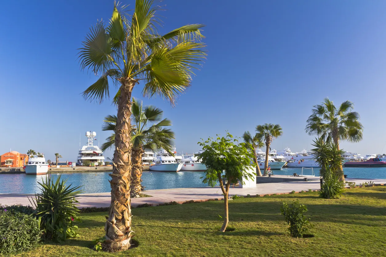 Hurghada in primavera