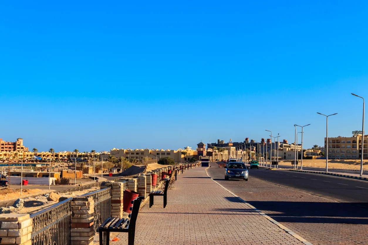 Hurghada in autunno