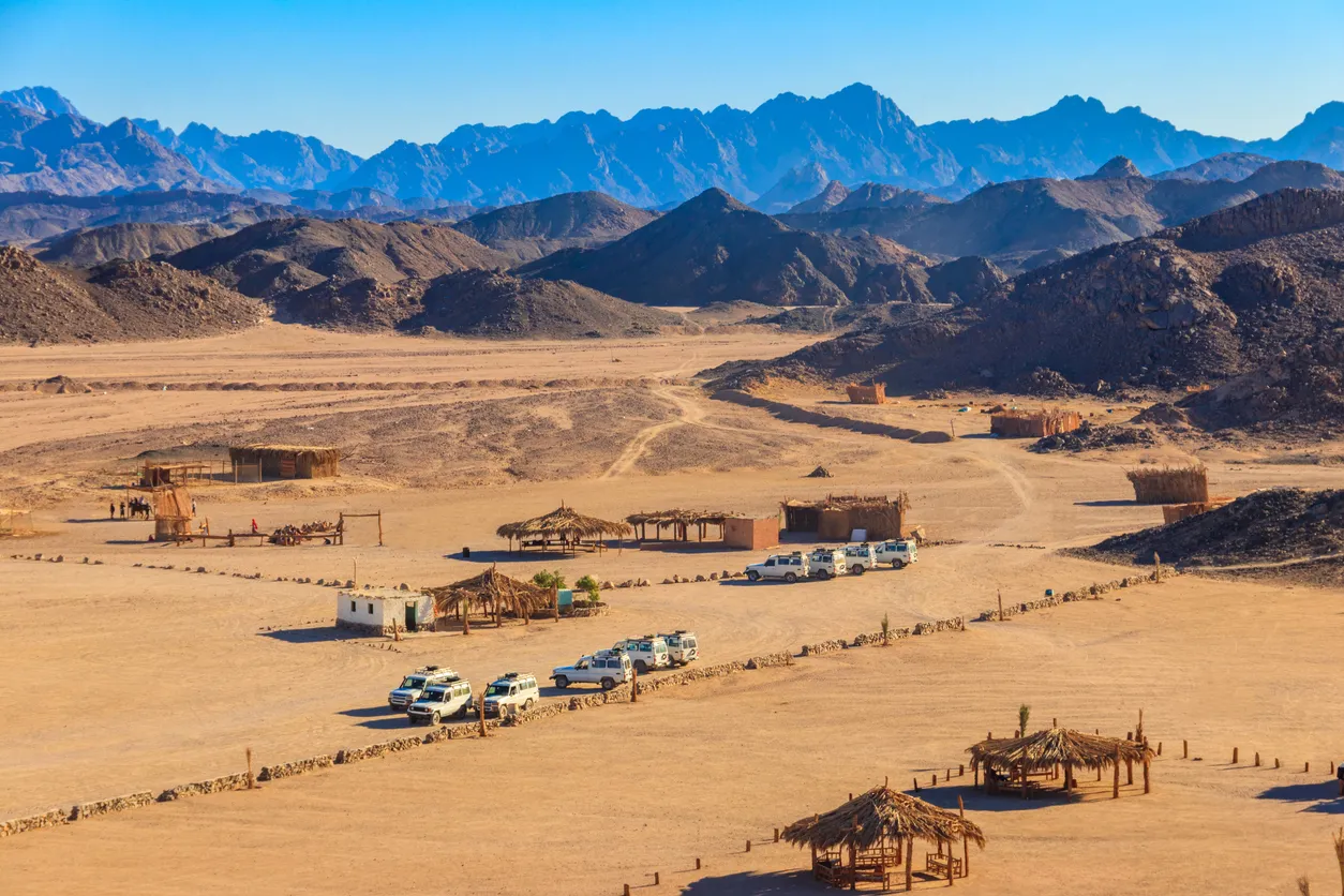 Safari nel deserto a Hurghada