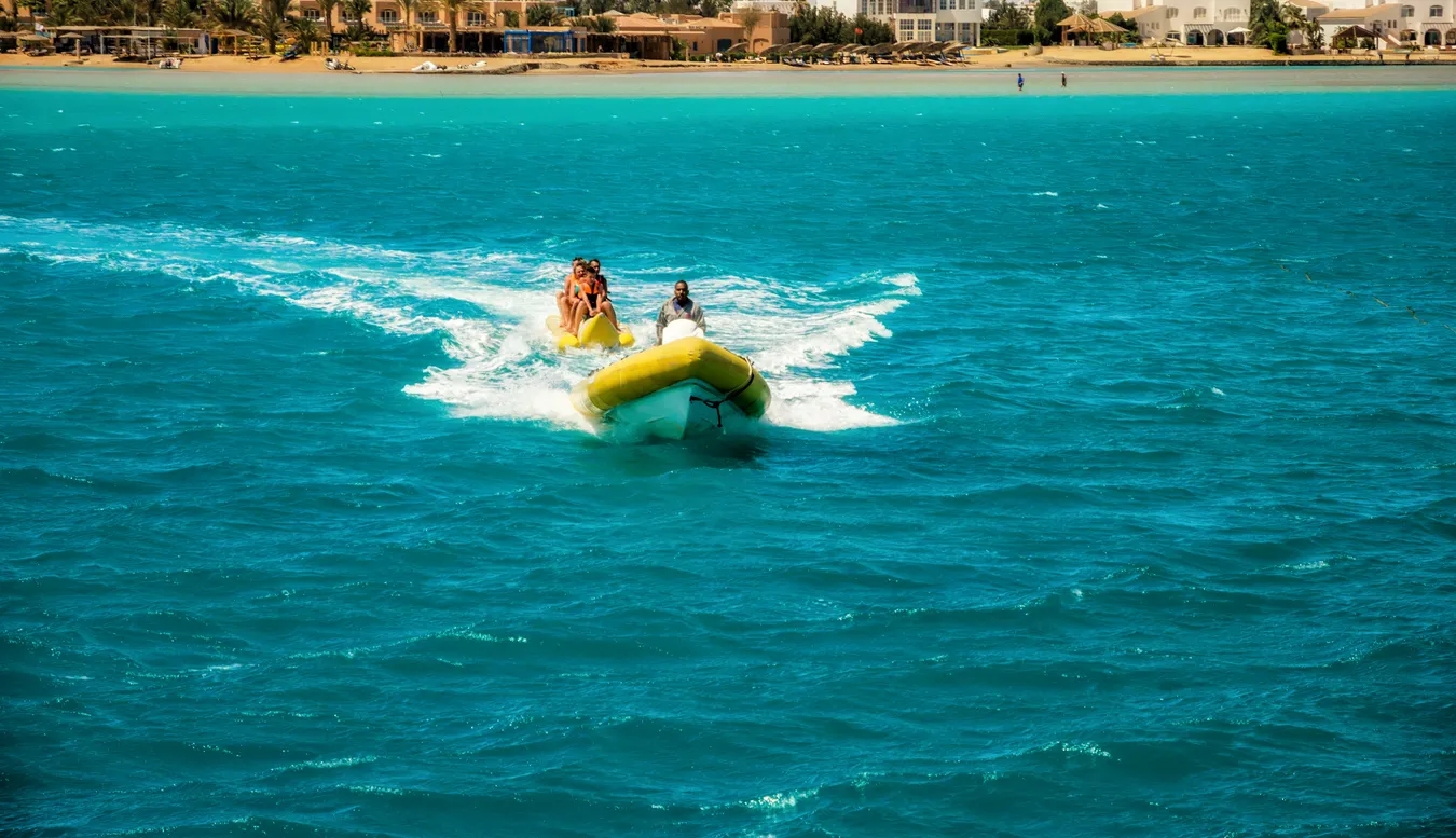 Sport acquatici a Hurghada