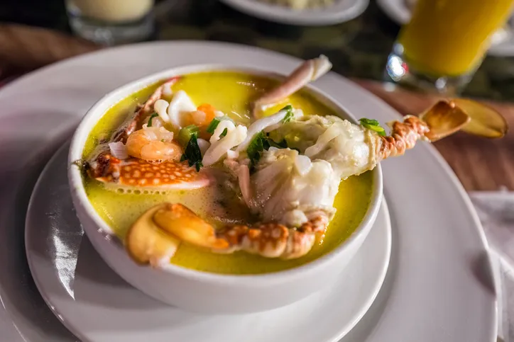 Seafood Soup