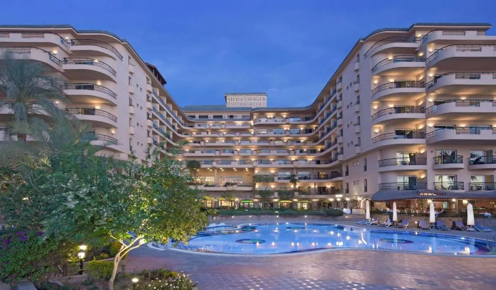 Steigenberger Nile Palace cu vedere la Nil