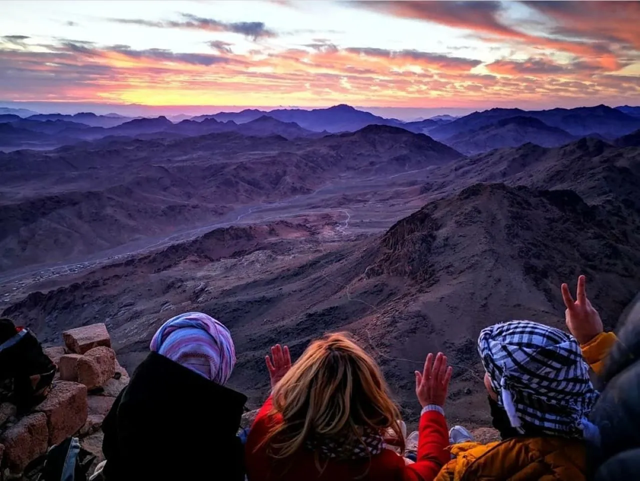 Monte Sinai Sharm El Sheikh - Cosa visitare a Sharm per esperienza spirituale e alba