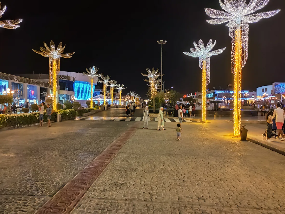 SOHO Square Sharm El Sheikh - Cosa vedere a Sharm per shopping e intrattenimento