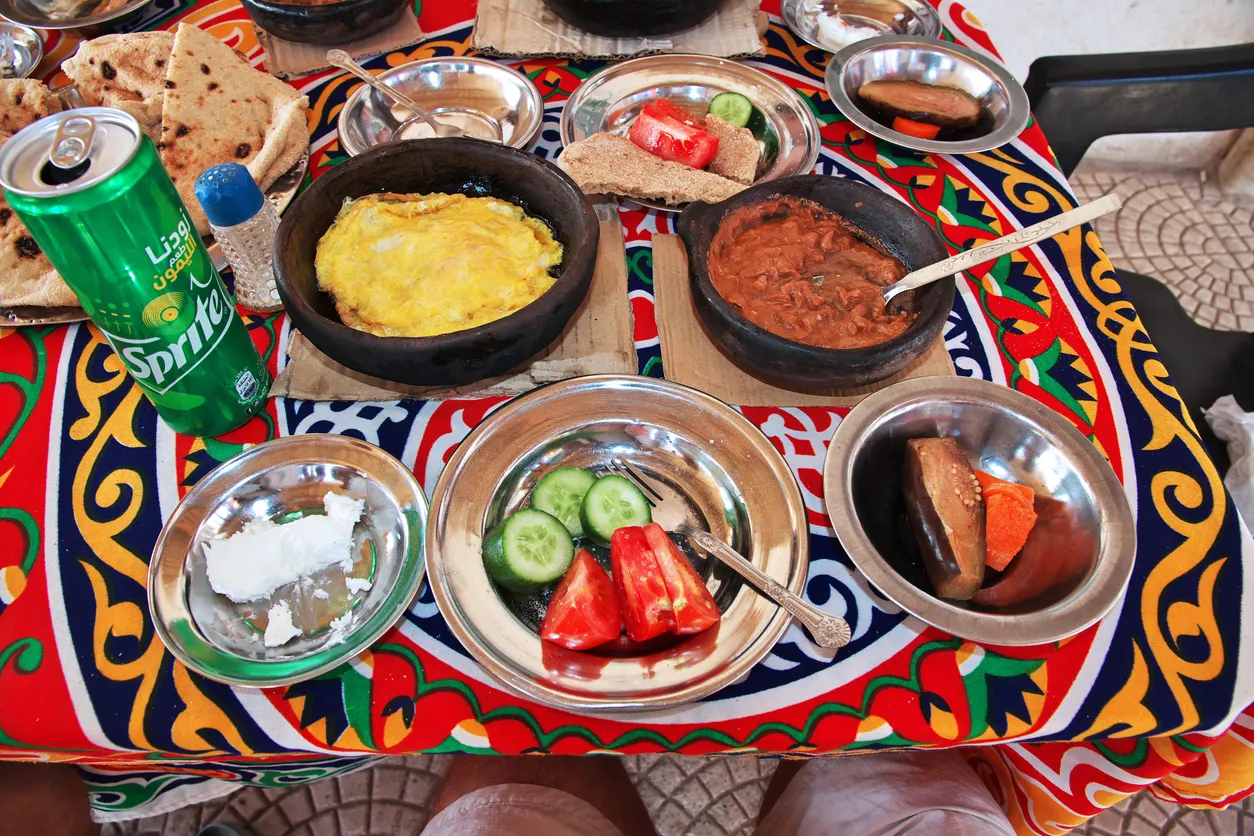 Traditional Egyptian cuisine