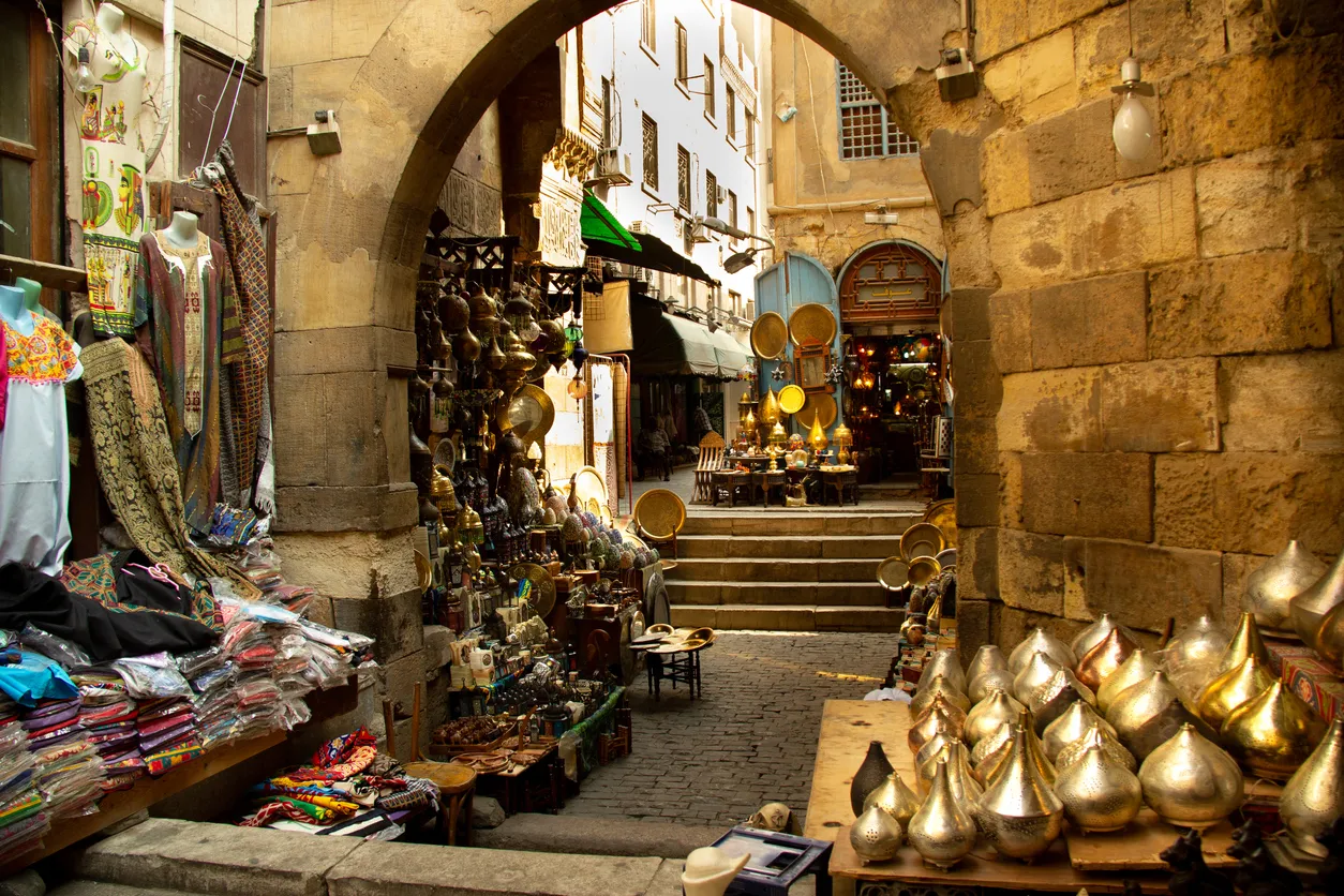 Khan El-Khalili Bazaar and Historic Islamic Cairo