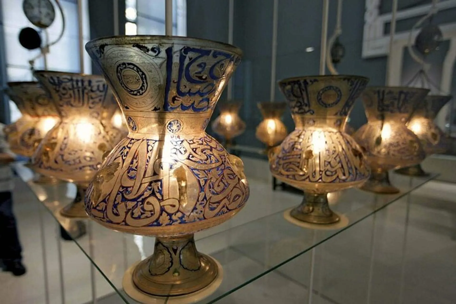 Khan el-Khalili yakınındaki İslam Sanatları Müzesi'nin hazineleri