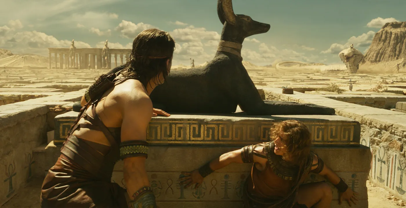 Egyptian gods in modern movies and entertainment media