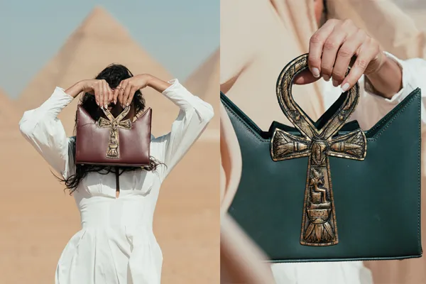Egyptian motifs in high fashion and luxury jewelry
