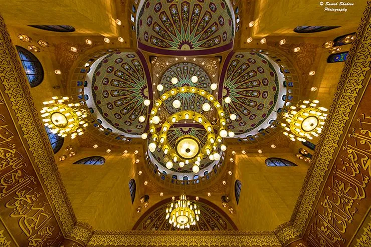 Islamic dome architecture