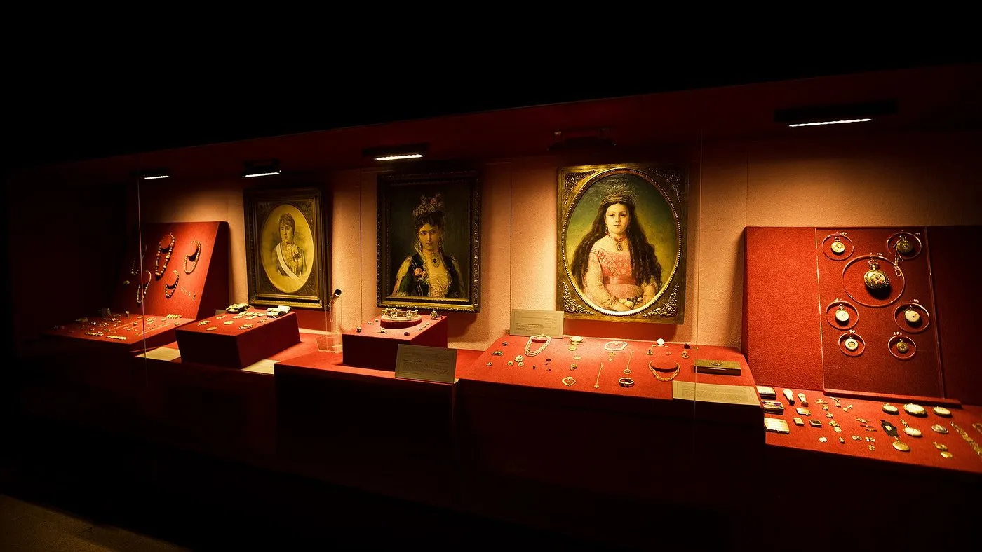 Coptic Christian icons and religious artifacts 3rd-7th century at Hurghada Museum Egypt