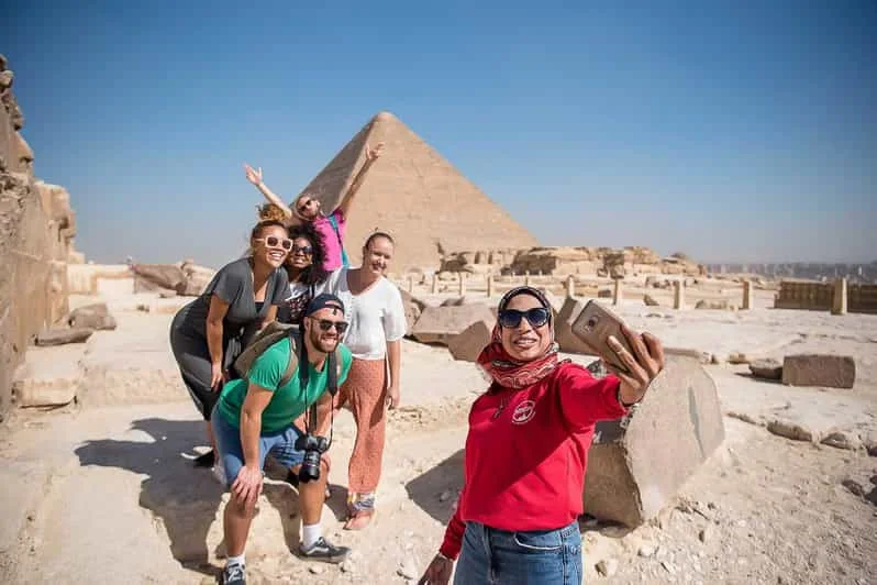 Female guided Sphinx Egypt tour