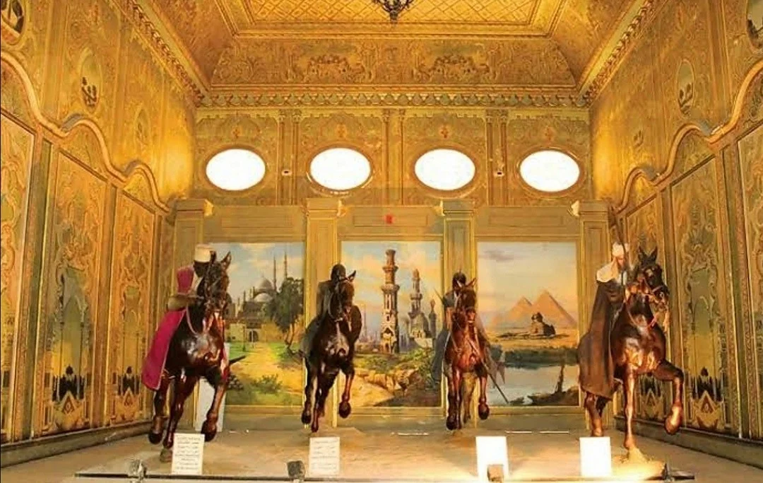 National Military Museum exhibits at the Cairo Citadel