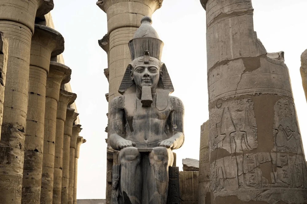 Ramses II: A King Cast in Stone 