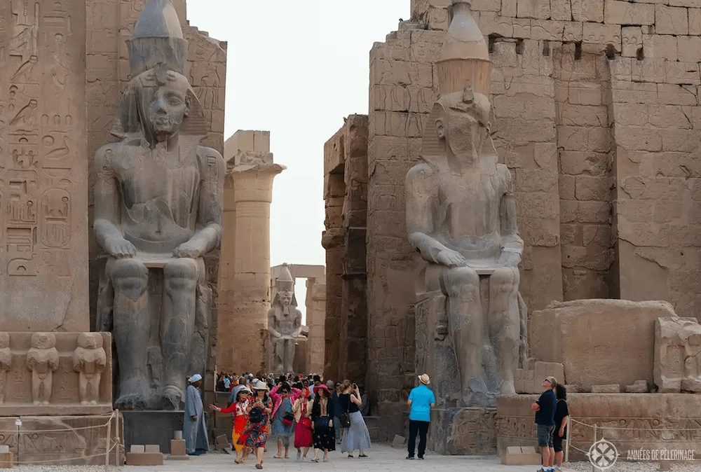 Luxor Temple remains one of Egypt’s most visited archaeological sites