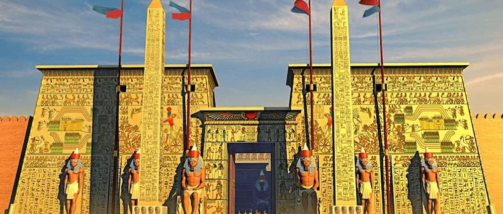 Historical Transformations and the Distortion of Luxor Temple 