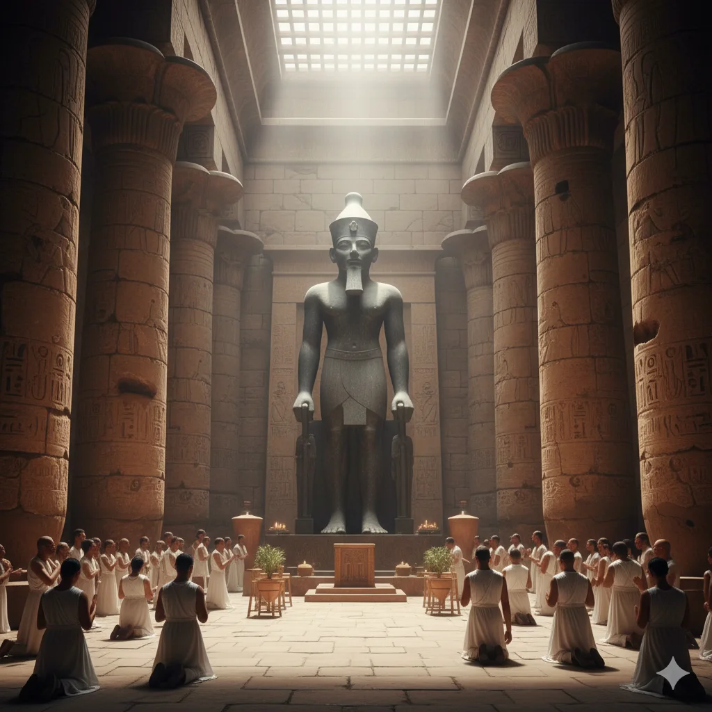 Pharaohs Rituals The Divine World of Ancient Egypt: Gods, Rituals, and Pharaohs