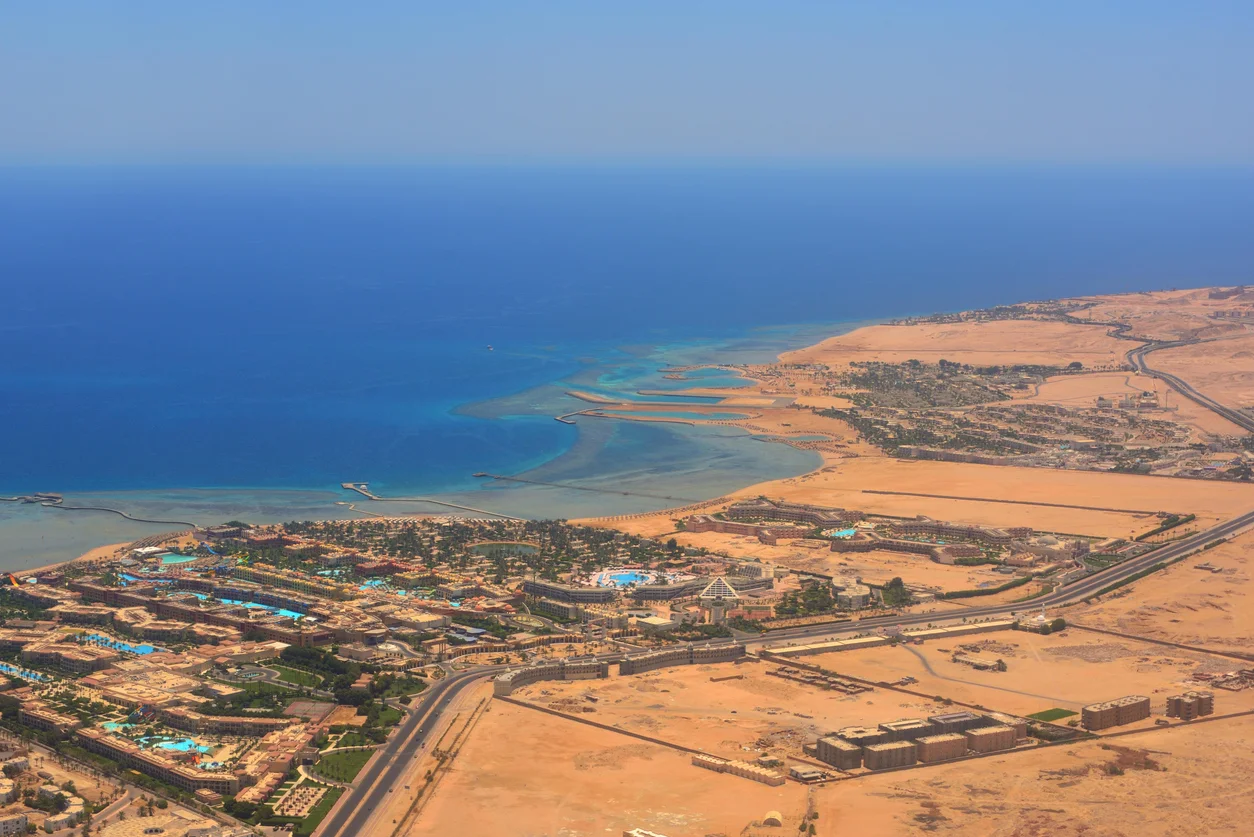 سفاجا — البحر الشافي وجنة الويندسيرف