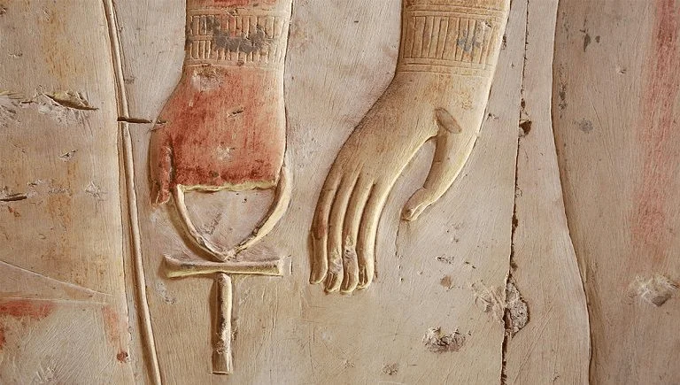 The Ankh as the Key to Heavenly Gates