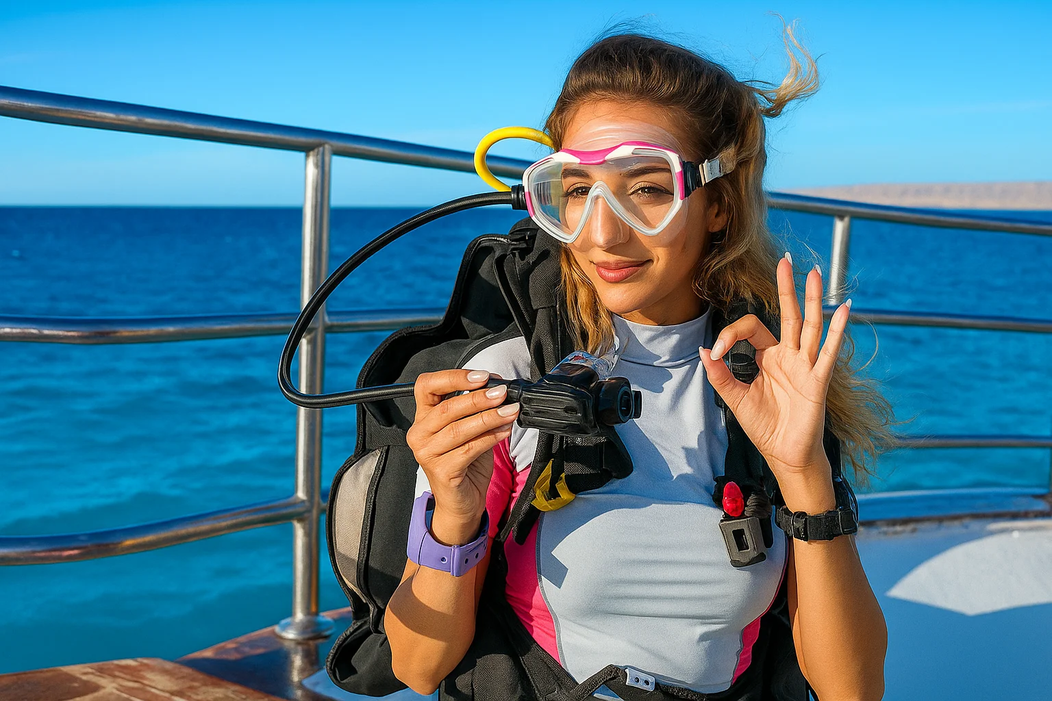 White Island Diving Adventure - Scuba diving in Ras Mohamed and White Island