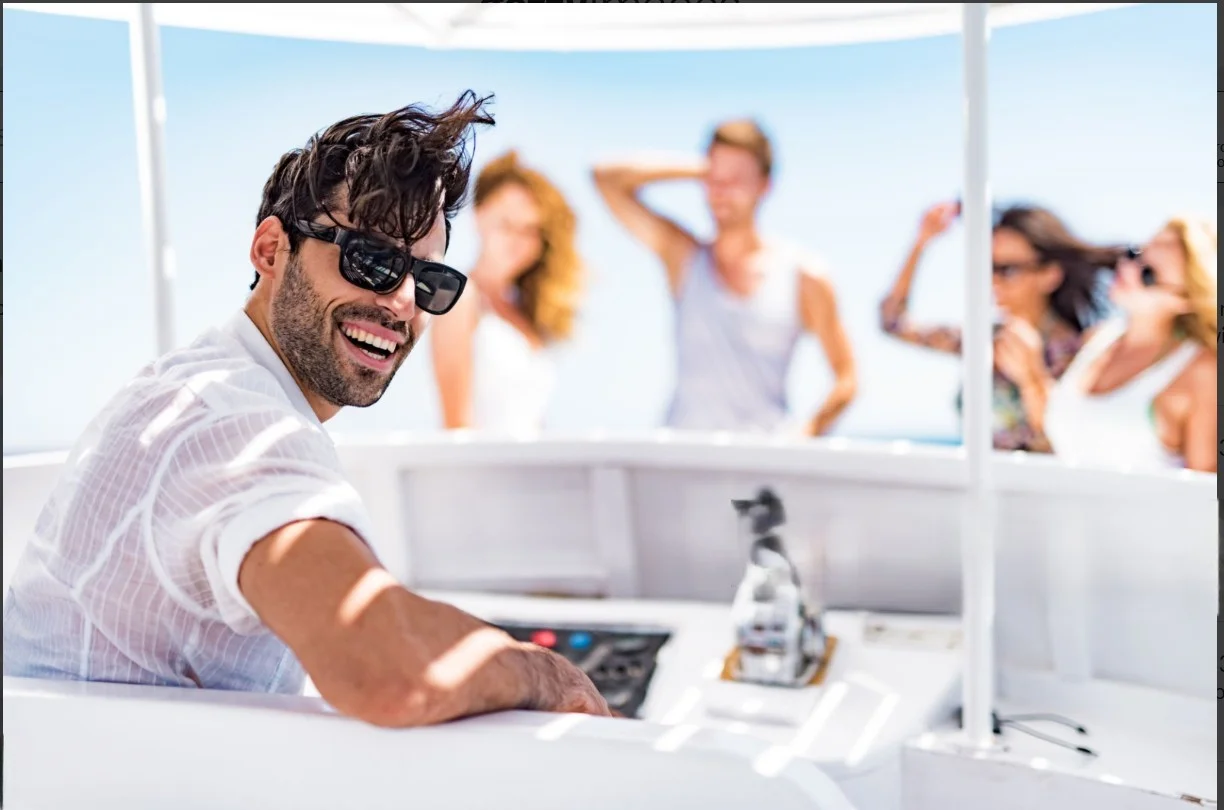 Private Yacht Experience to White Island - Luxury boat tour in Sharm El Sheikh