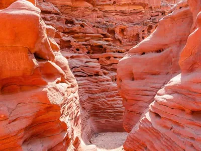 Sharm El Sheikh: Dahab, Canyon, Camel, and Snorkel Jeep Tour
