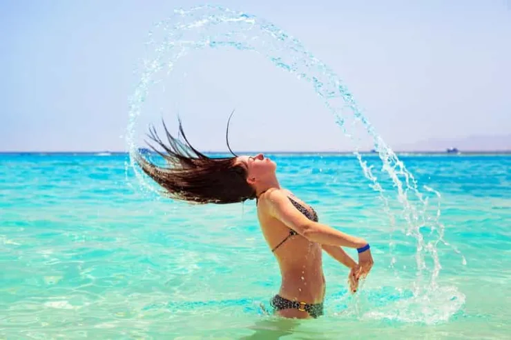 From Marsa Alam: Orange Island Boat Trip in Hurghada - Image 8