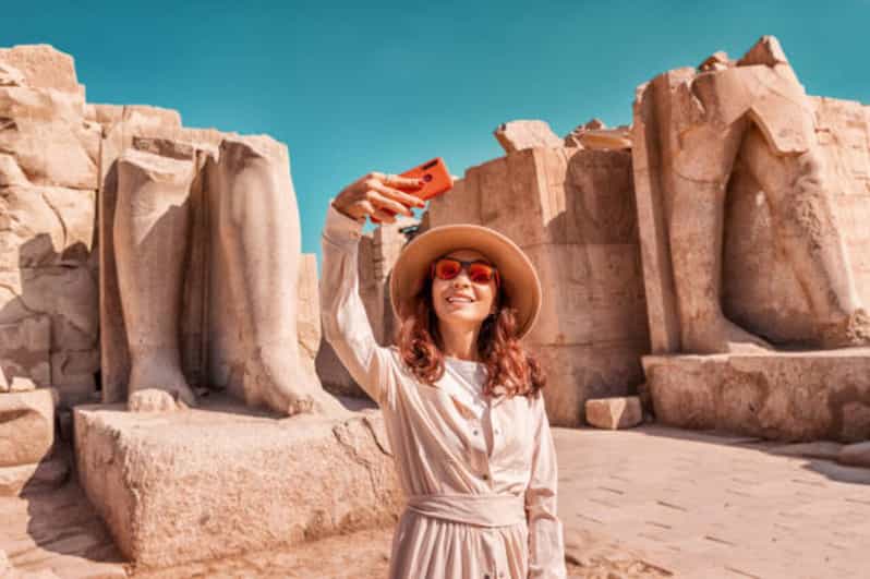 Marsa Alam: Escursione a Luxor e alla Valle dei Re con Pranzo