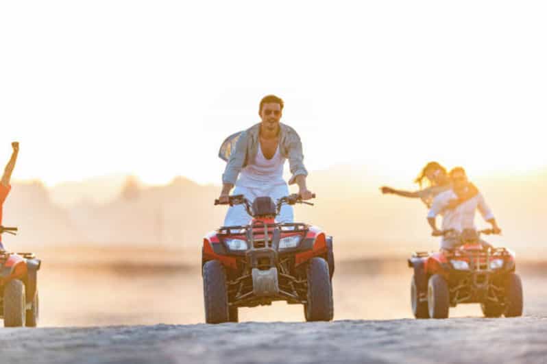 Marsa Alam: Safari nel deserto in quad al mattino con trasferimenti