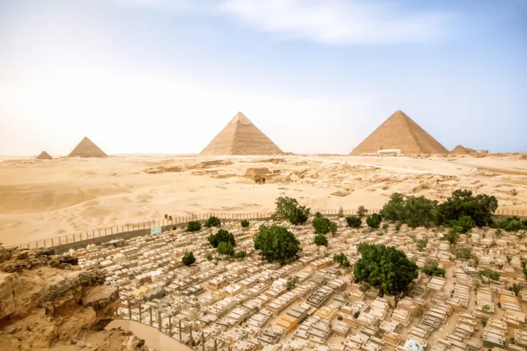 Cairo: Pyramids, Sakkara & Memphis Private Tour with Lunch - Image 2