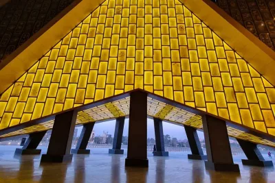 Il Cairo: Biglietto d'Ingresso al Grand Egyptian Museum e Tour Guidato