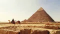 El Cairo: Paseo en Camello por las Pirámides de Giza y Tour por el Museo Egipcio