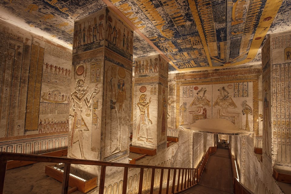 Luxor: Valley of the Kings and Hatshepsut Temple Day Tour - Image 20