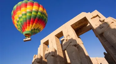 Luxor: Hot Air Balloon Ride over the Valley of the Kings - Image 2