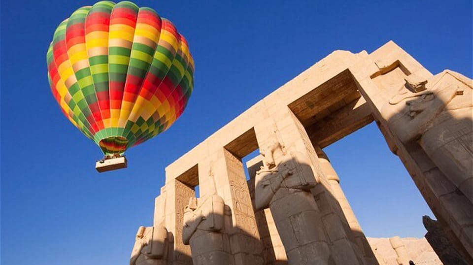 Luxor: Hot Air Balloon Ride over the Valley of the Kings