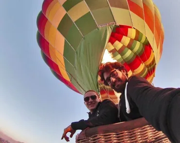 Luxor: Hot Air Balloon Ride over the Valley of the Kings - Image 3