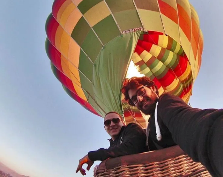 Luxor: Hot Air Balloon Ride over the Valley of the Kings - Image 3