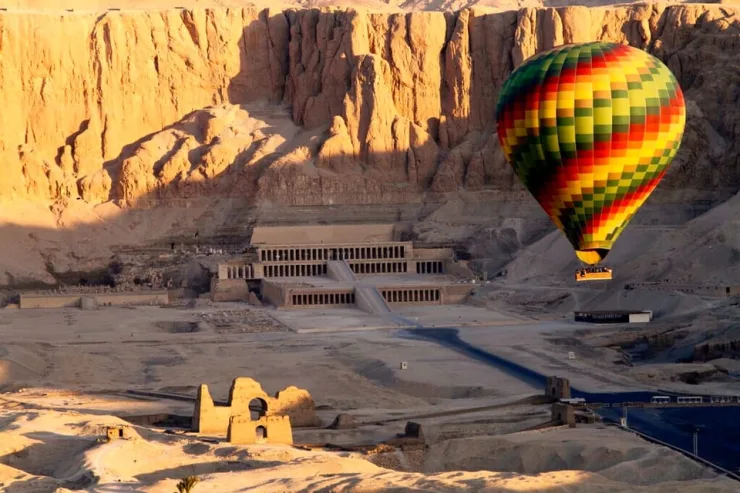 Luxor: Hot Air Balloon Ride over the Valley of the Kings - Image 12