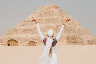 Sahl Hashesh: Giza & Sakkara Pyramids & Khan el-Khalili Souk - Image 1