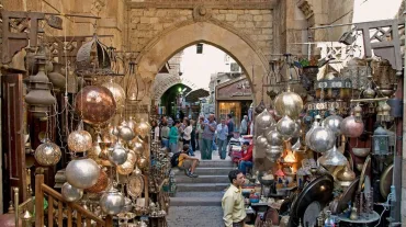 Sahl Hashesh: Giza & Sakkara Pyramids & Khan el-Khalili Souk - Image 3